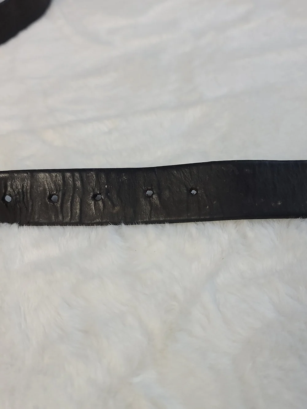 Men's Dark Brown Leather Belt with Silver Buckle and Concho Accent